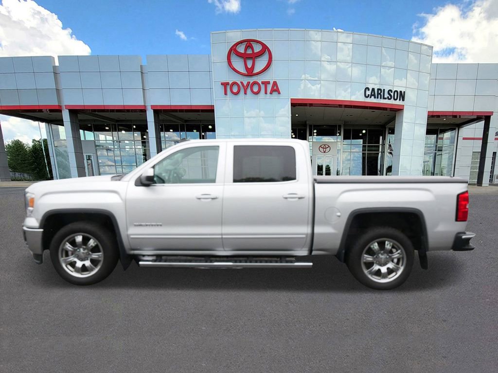 Used 2015 GMC Sierra 1500 SLE w/ SLE Value Package RWD image 7