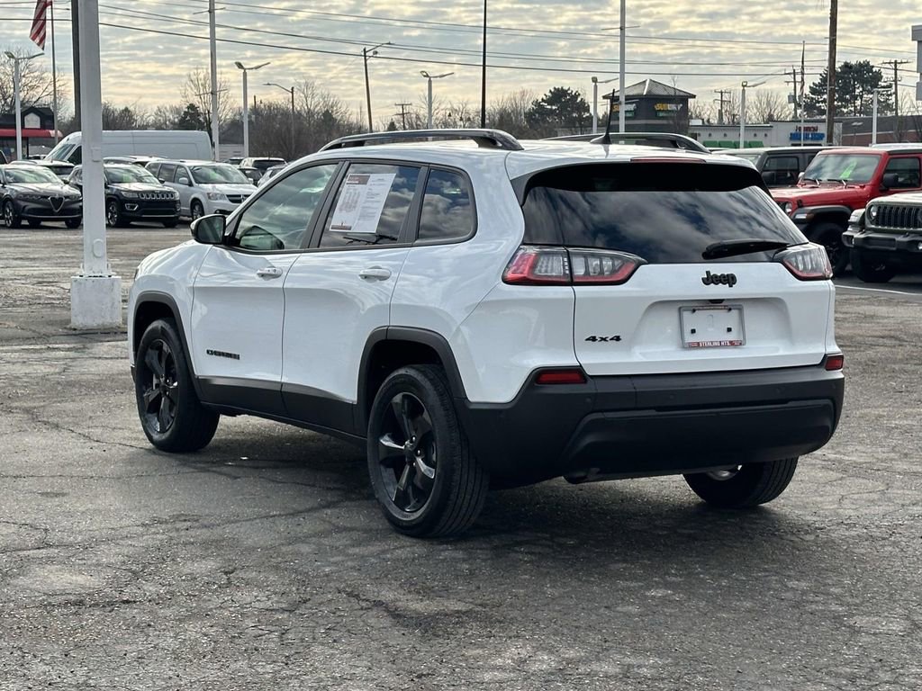 Used 2023 Jeep Cherokee Altitude Lux w/ Lux Elite Package image 6
