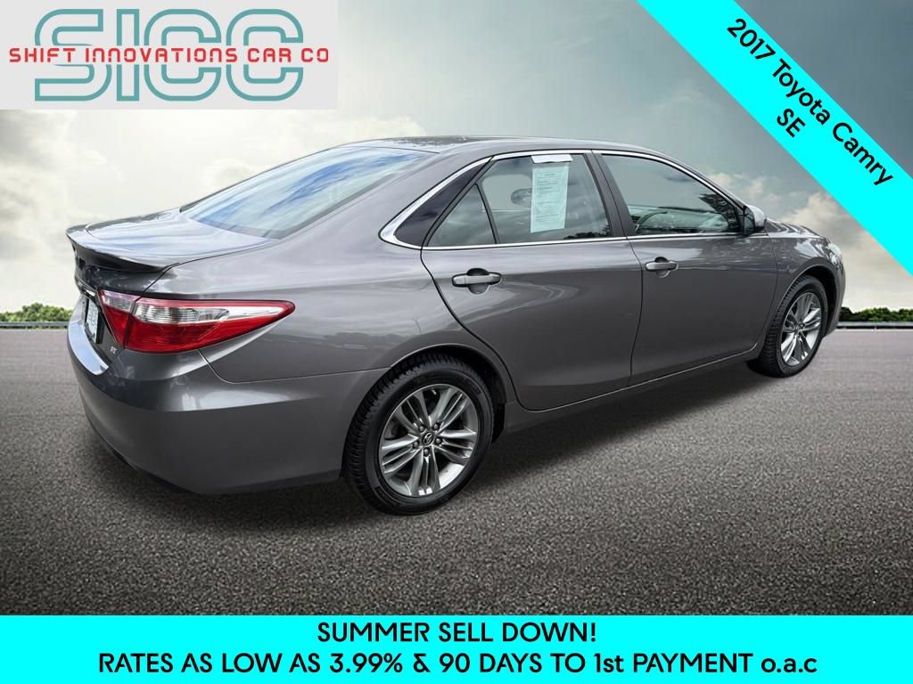 Used 2017 Toyota Camry SE FWD image 6