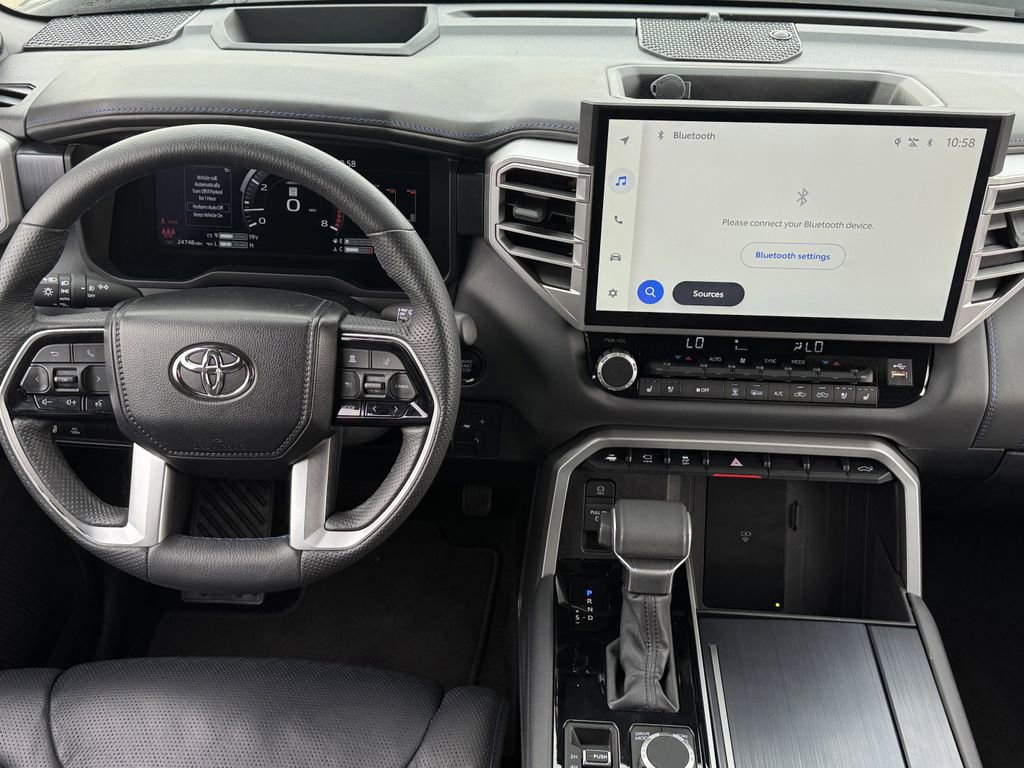 Used 2025 Toyota Tundra Platinum image 13