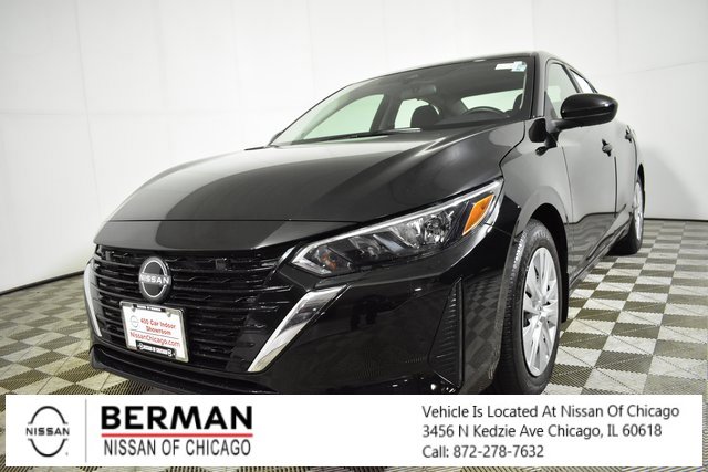 Certified 2025 Nissan Sentra S