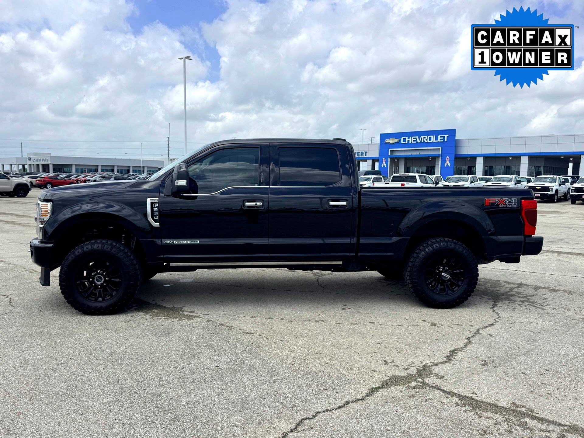Used 2020 Ford F250 Limited w/ FX4 Off-Road Package AWD/4WD image 10