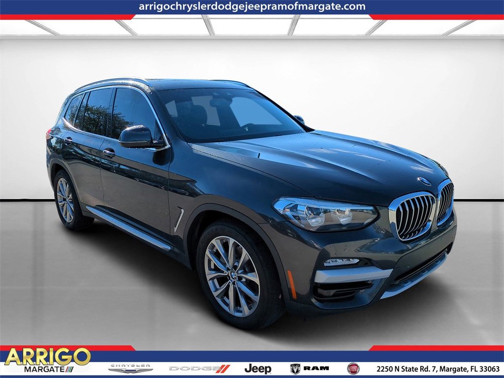 Used 2019 BMW X3 sDrive30i
