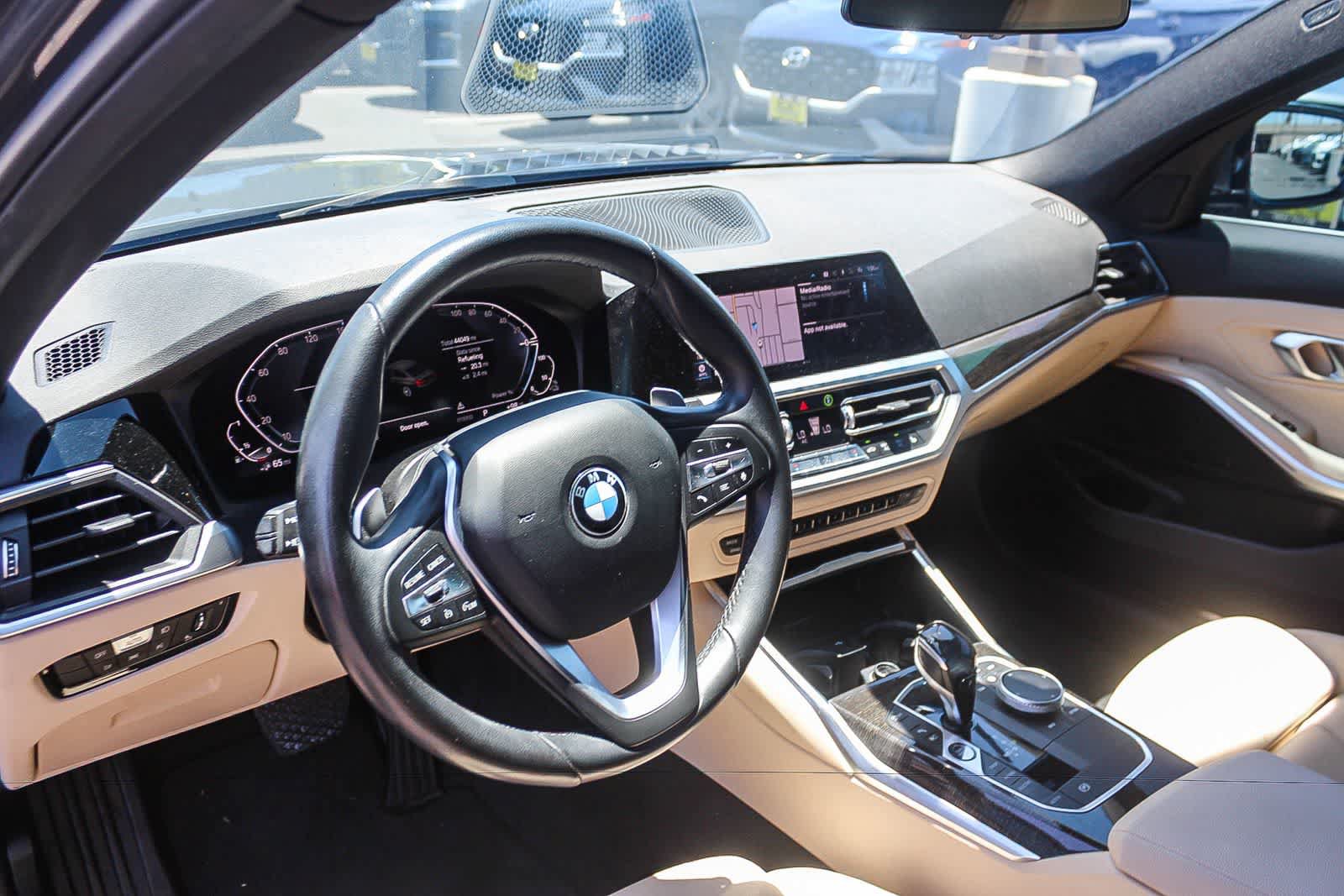 Used 2021 BMW 330e w/ Convenience Package RWD image 22
