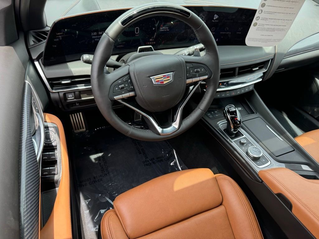 Used 2025 Cadillac CT5 Premium Luxury w/ Platinum Package AWD/4WD image 27
