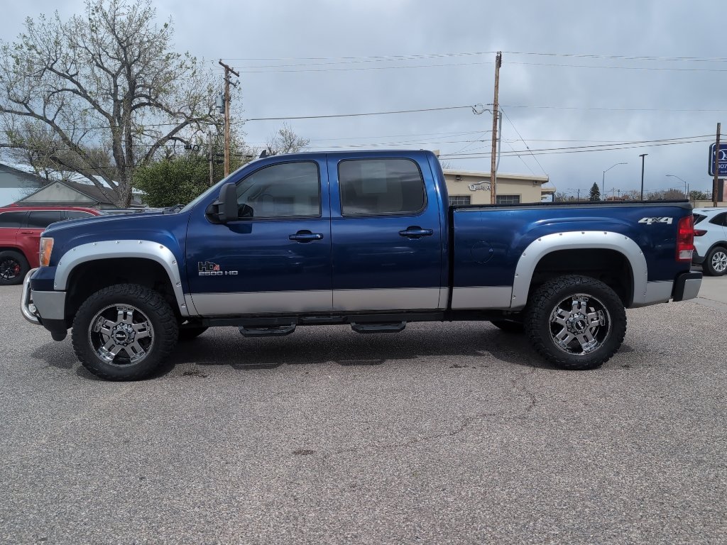 Used 2013 GMC Sierra 2500 SLT w/ SLT Convenience Package