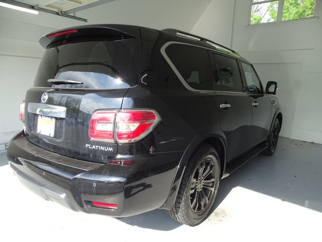 Used 2020 Nissan Armada Platinum w/ Captain's Chairs Package AWD/4WD image 25