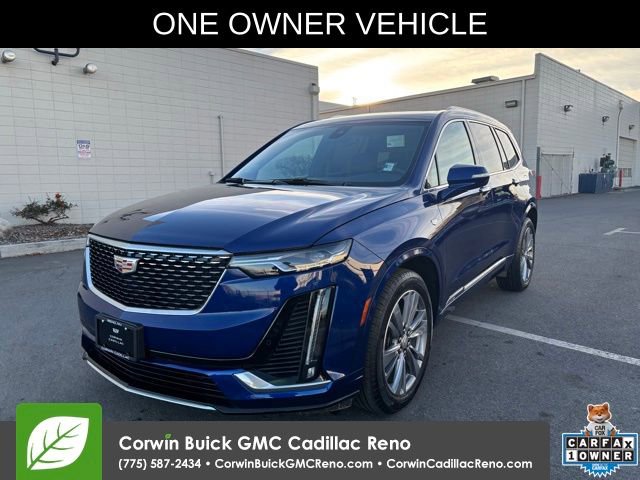 Certified 2025 Cadillac XT6 Premium Luxury