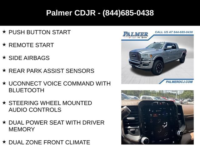 Used 2019 RAM 3500 Limited AWD/4WD image 18