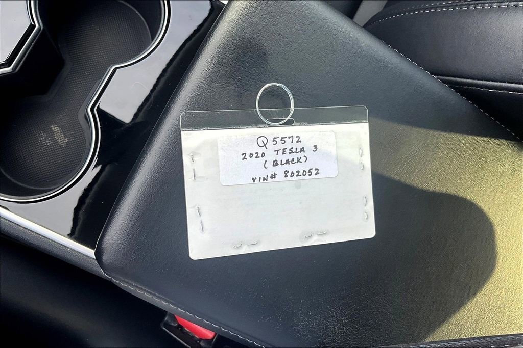 Used 2020 Tesla Model 3 Performance image 11