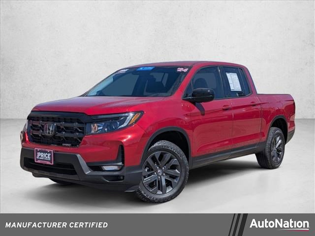 Certified 2024 Honda Ridgeline Sport image 1