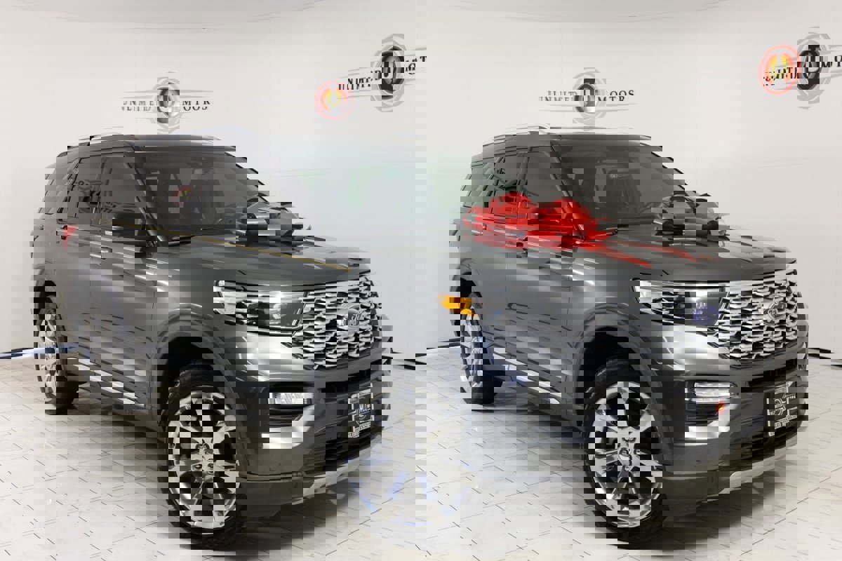 Used 2020 Ford Explorer Platinum w/ Premium Technology Package