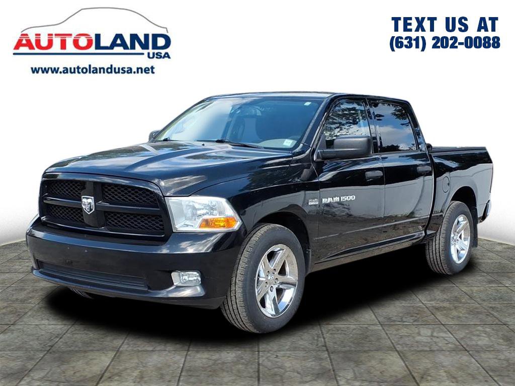 Used 2012 RAM 1500 Express w/ ST Popular Equipment Group