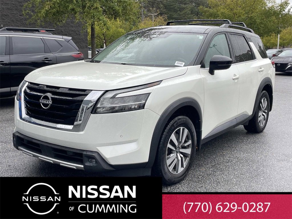 Certified 2022 Nissan Pathfinder SL w/ SL Black Package