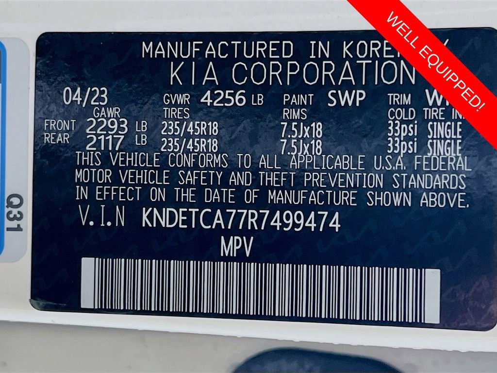 Certified 2024 Kia Seltos SX image 15