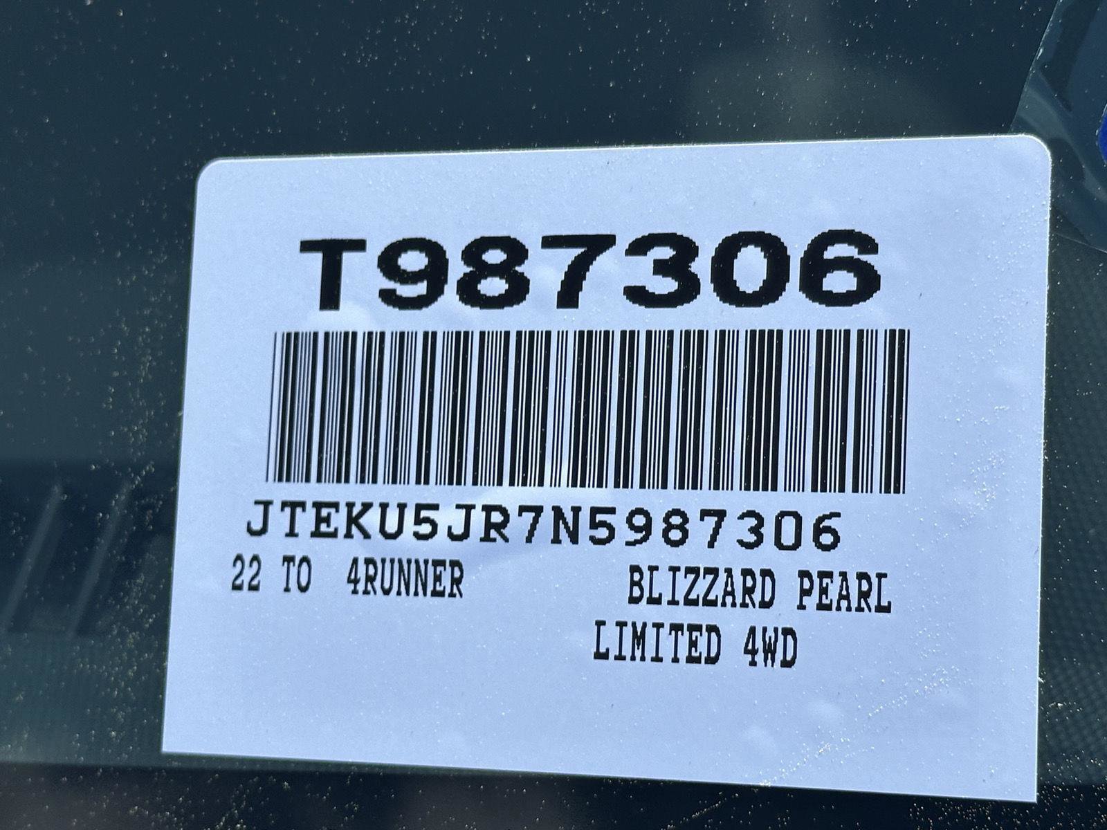 Used 2022 Toyota 4Runner Limited image 67