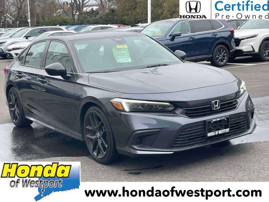 Certified 2023 Honda Civic Sport