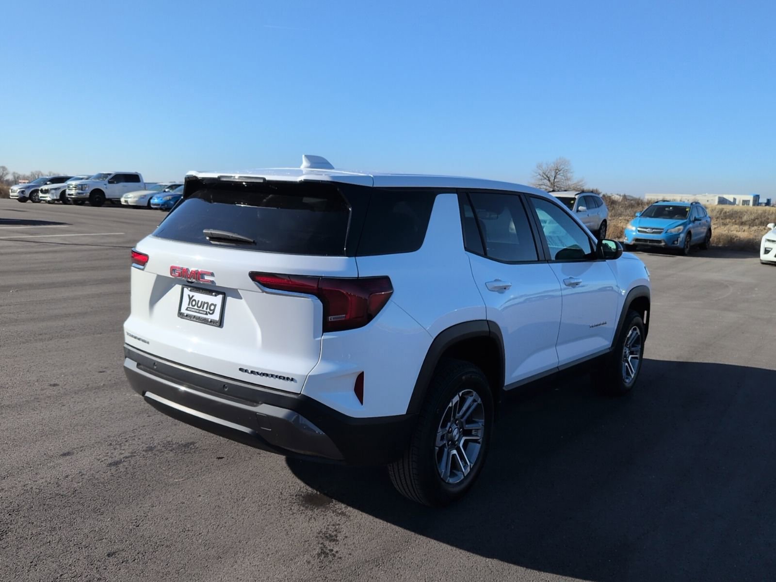 Used 2026 GMC Terrain Elevation image 8