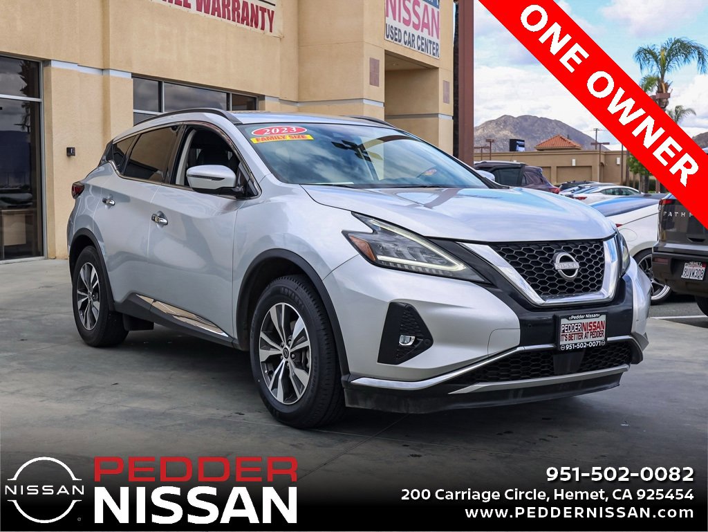 Used 2023 Nissan Murano SV