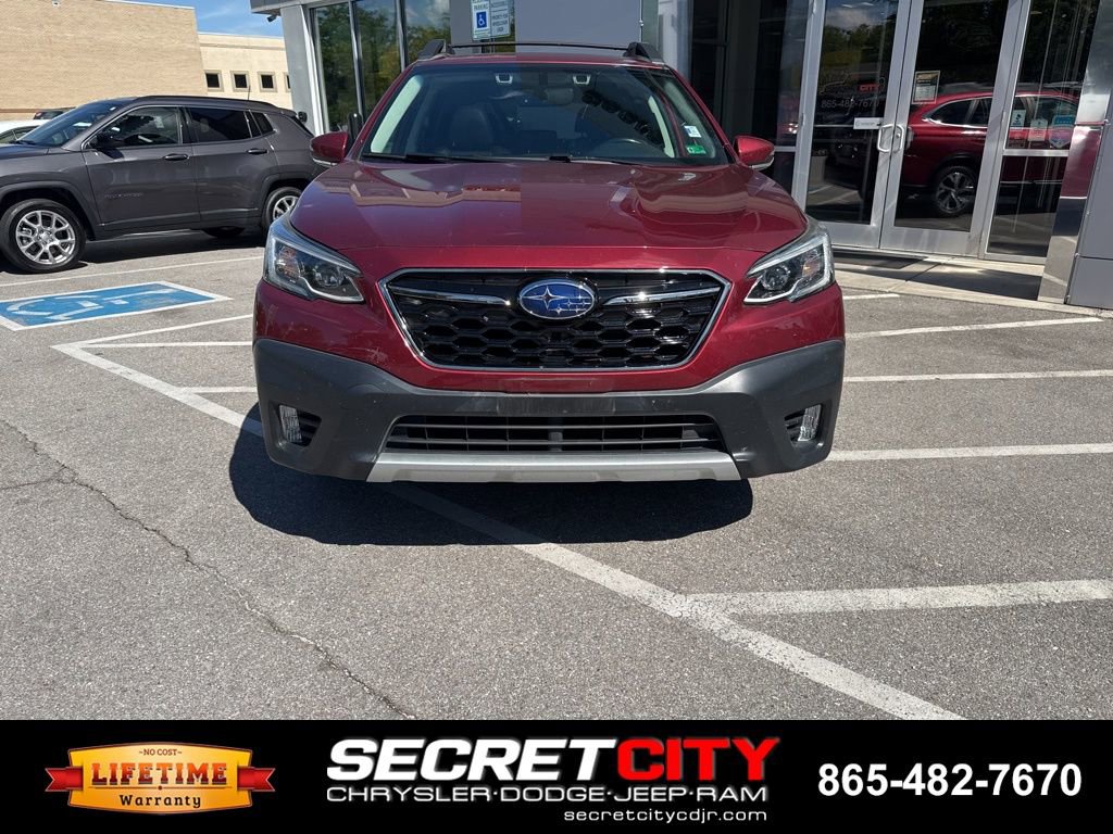 Used 2021 Subaru Outback Limited w/ Popular Package #2 video 2