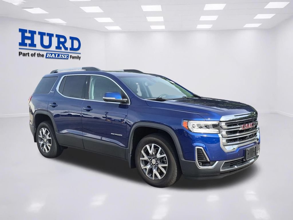 Used 2023 GMC Acadia SLT w/ Technology Package AWD/4WD 360° Tour