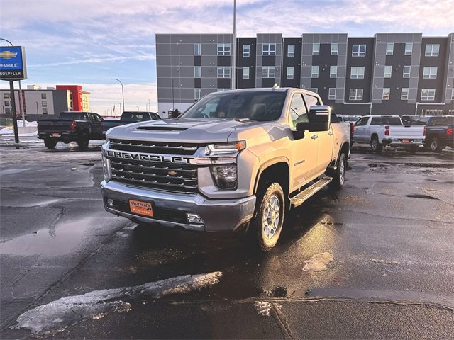 Used 2021 Chevrolet Silverado 2500 LTZ image 1
