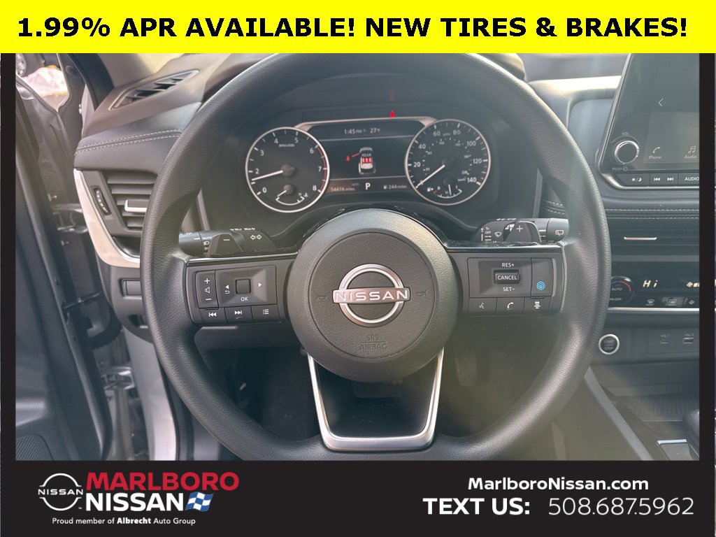 Certified 2023 Nissan Rogue SV image 22