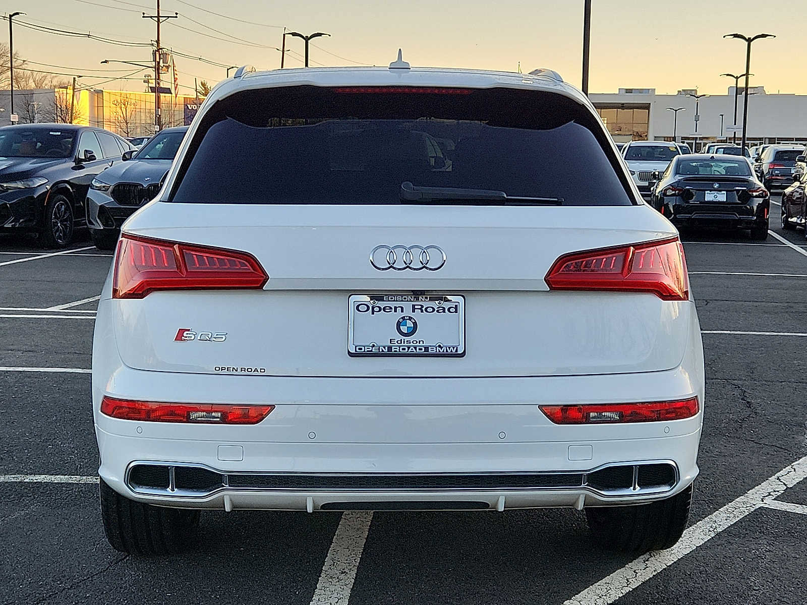 Used 2020 Audi SQ5 Premium Plus w/ Premium Plus Package image 5