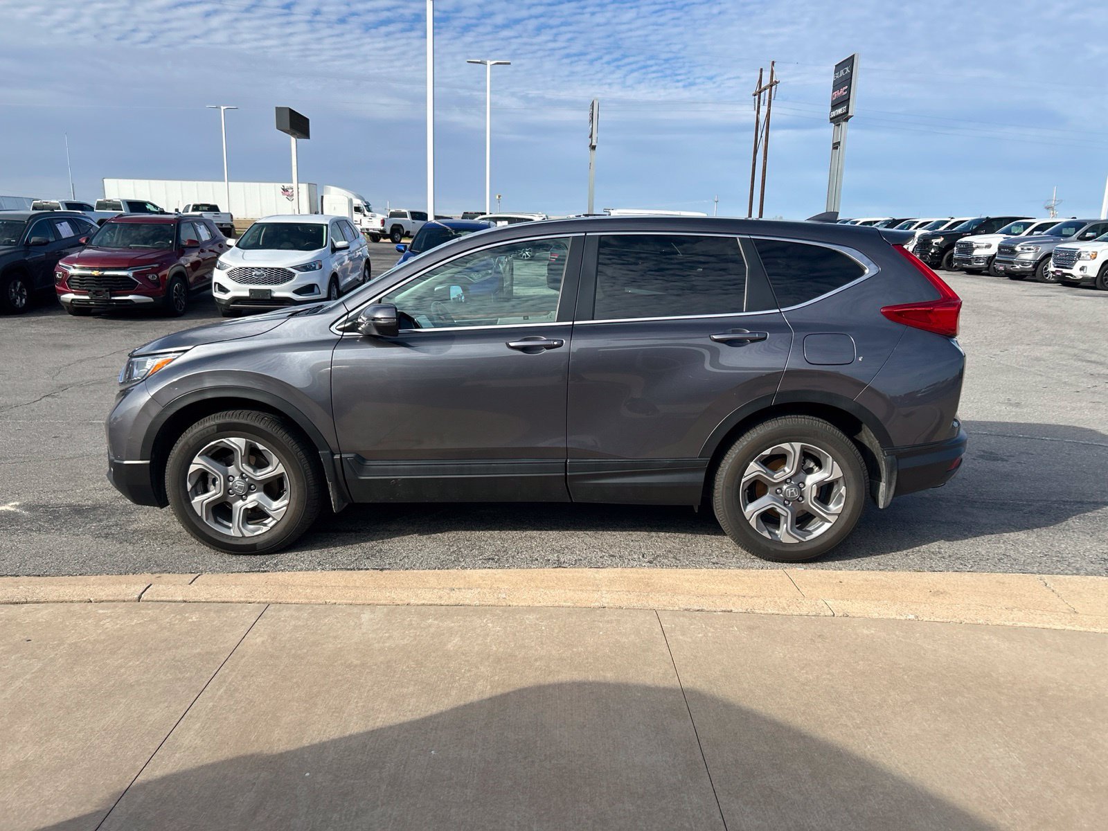 Used 2017 Honda CR-V EX-L image 8