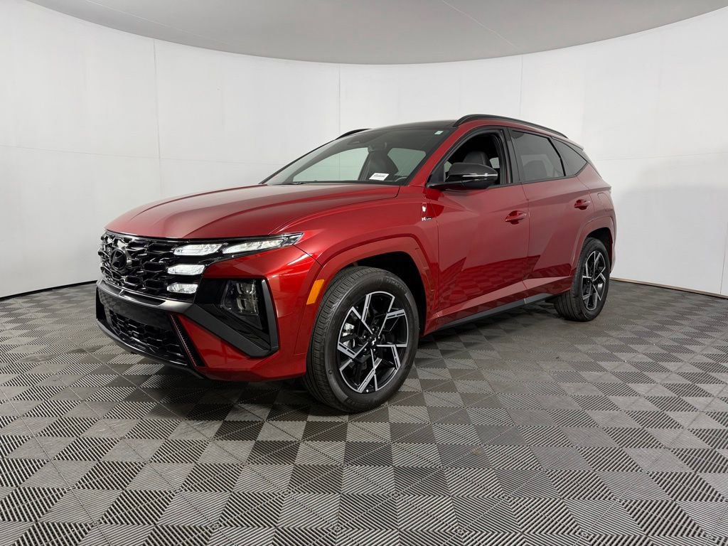 Used 2025 Hyundai Tucson N Line image 10