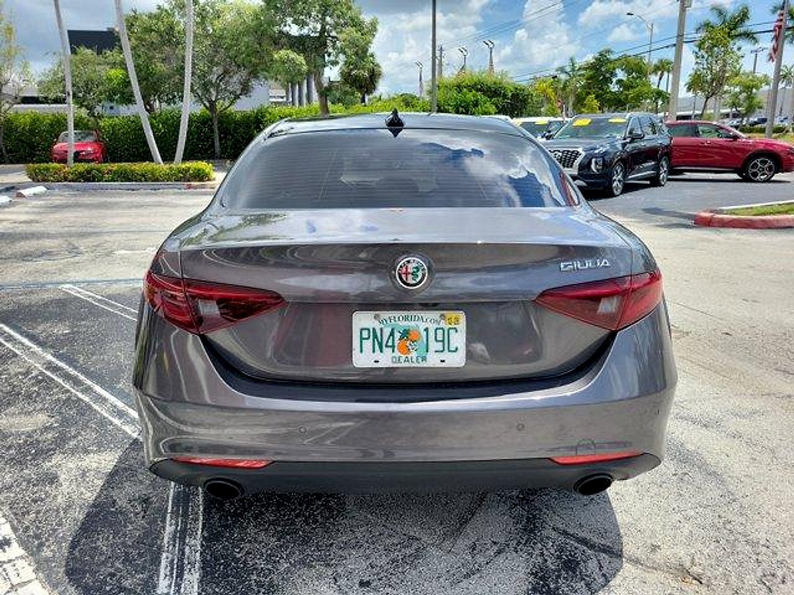 Used 2023 Alfa Romeo Giulia Ti w/ Active Assist Plus Package RWD image 6