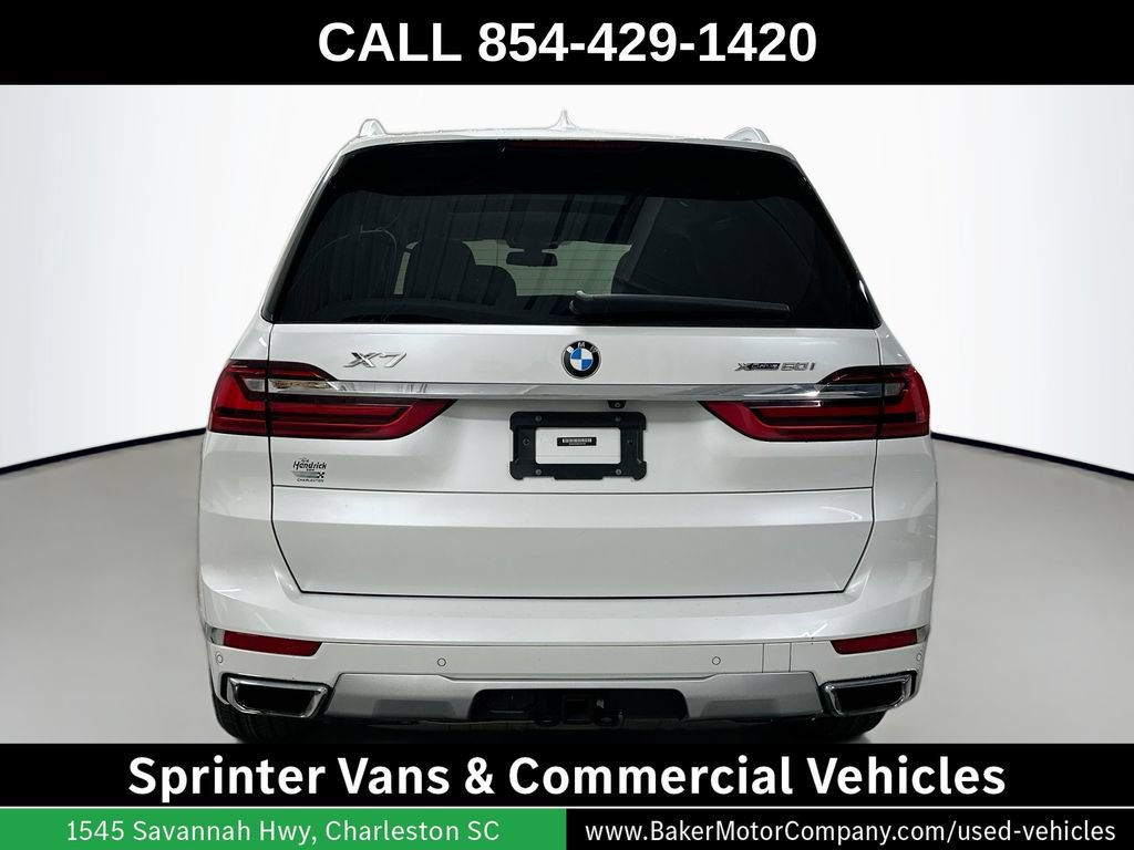 Used 2019 BMW X7 xDrive50i w/ Premium Package AWD/4WD image 10