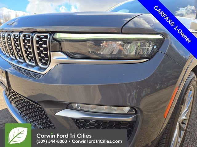 Used 2024 Jeep Grand Cherokee Summit AWD/4WD image 6