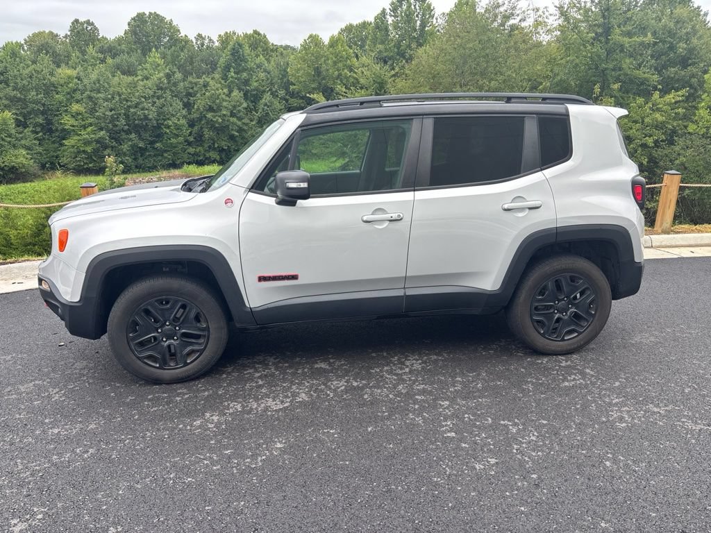 Used 2018 Jeep Renegade Trailhawk