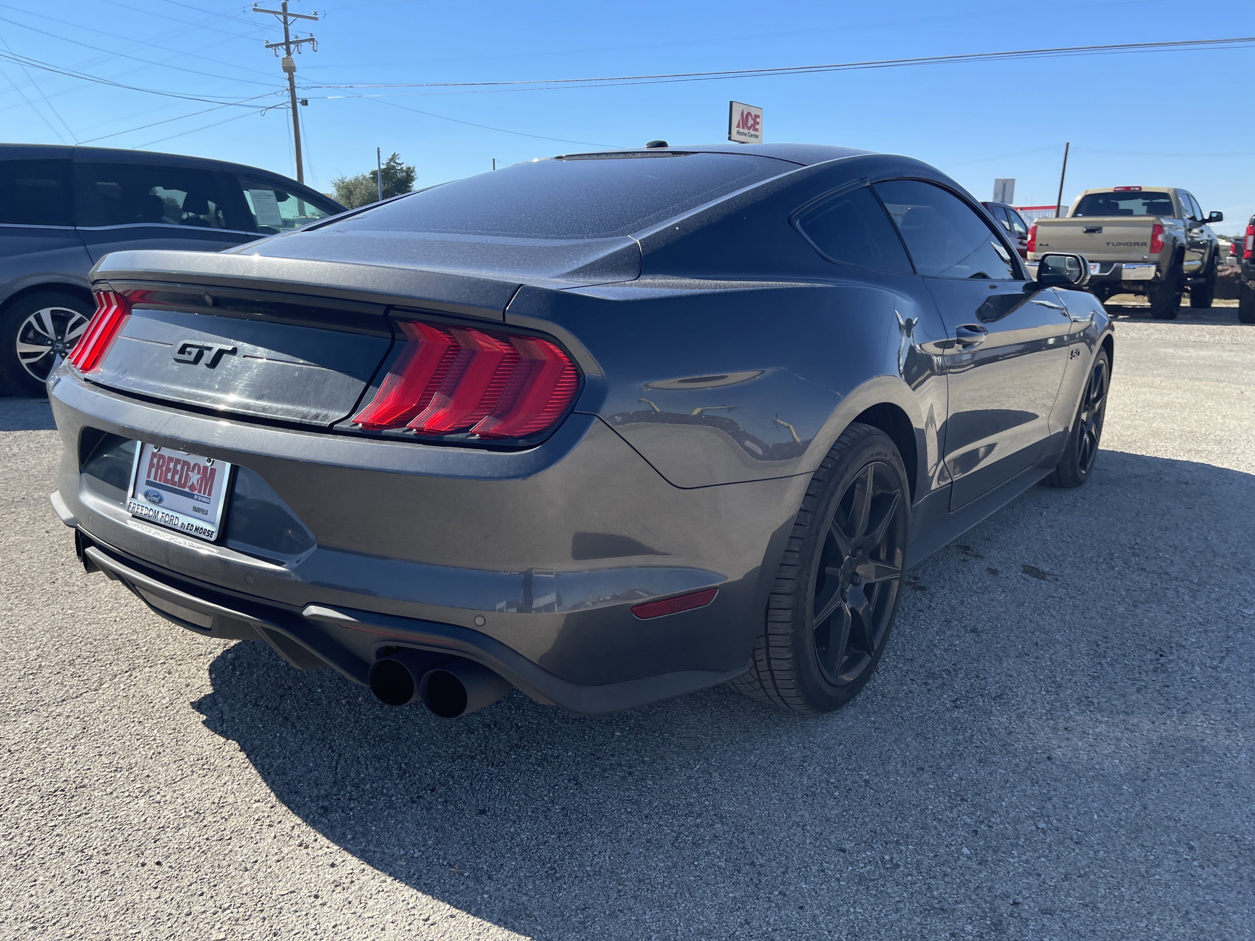 Used 2019 Ford Mustang GT w/ Black Accent Package image 4