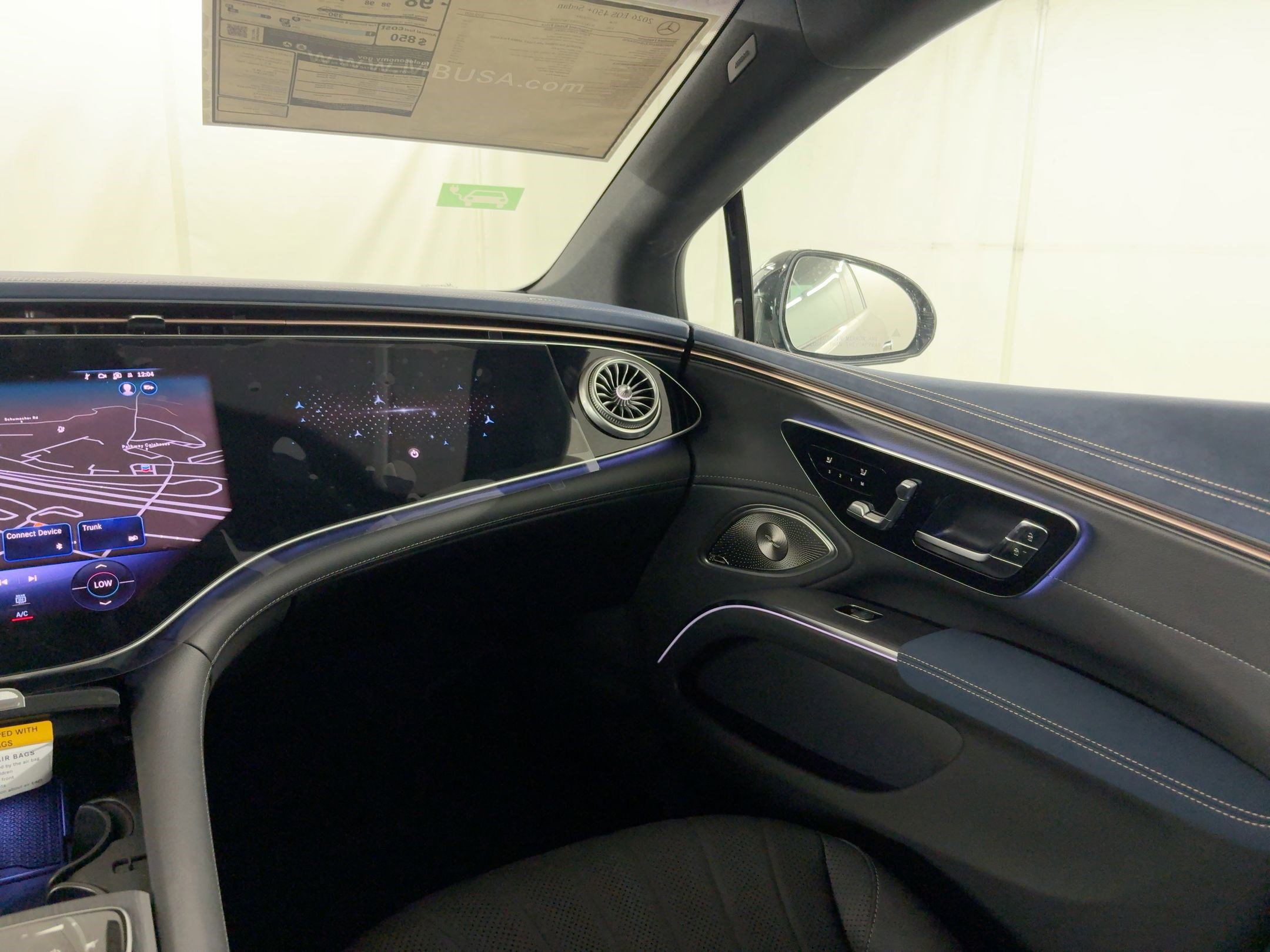 New 2026 Mercedes-Benz EQS 450+ Sedan image 28