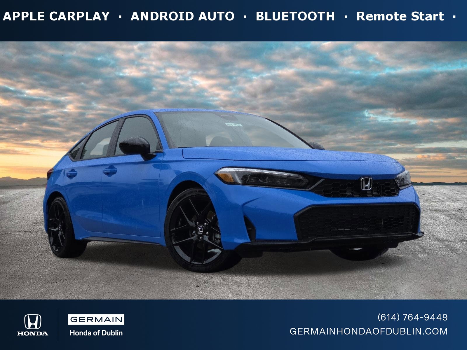 New 2026 Honda Civic Sport