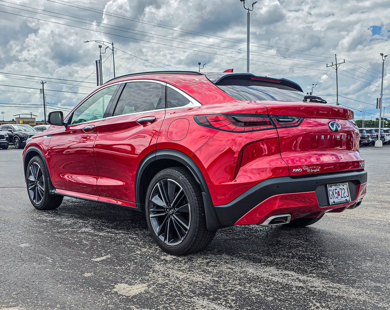 Used 2023 INFINITI QX55 Sensory w/ Lighting Package AWD/4WD image 4