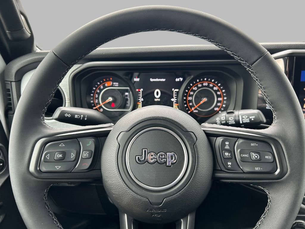 New 2026 Jeep Wrangler Unlimited Sport image 7