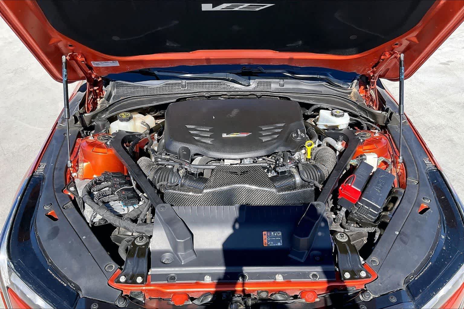 Used 2022 Cadillac CT4 V Blackwing w/ Technology Package RWD image 9
