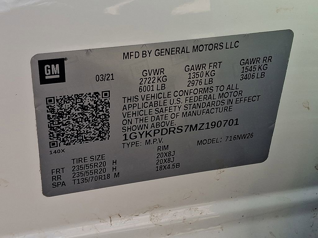 Used 2021 Cadillac XT6 Premium Luxury image 28