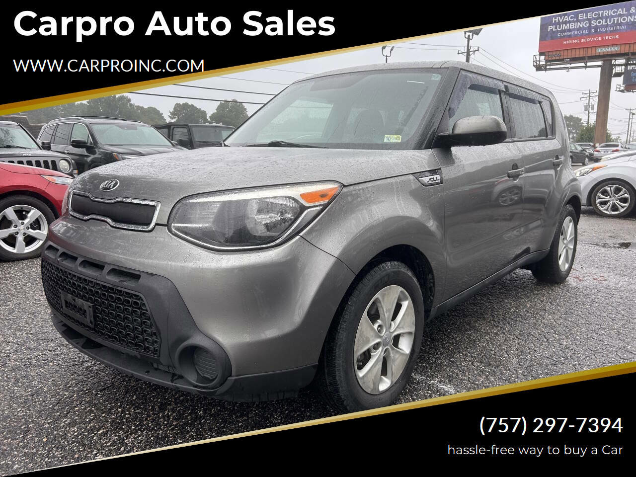 Used 2016 Kia Soul w/ Convenience Package
