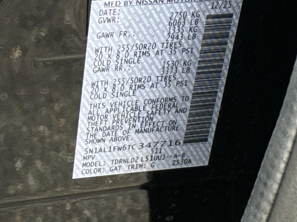 New 2026 INFINITI QX60 Sport w/ Dark Cargo Package image 31