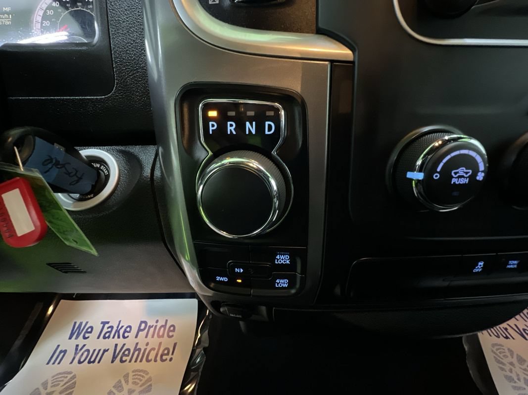 Used 2024 RAM 1500 Warlock AWD/4WD image 24
