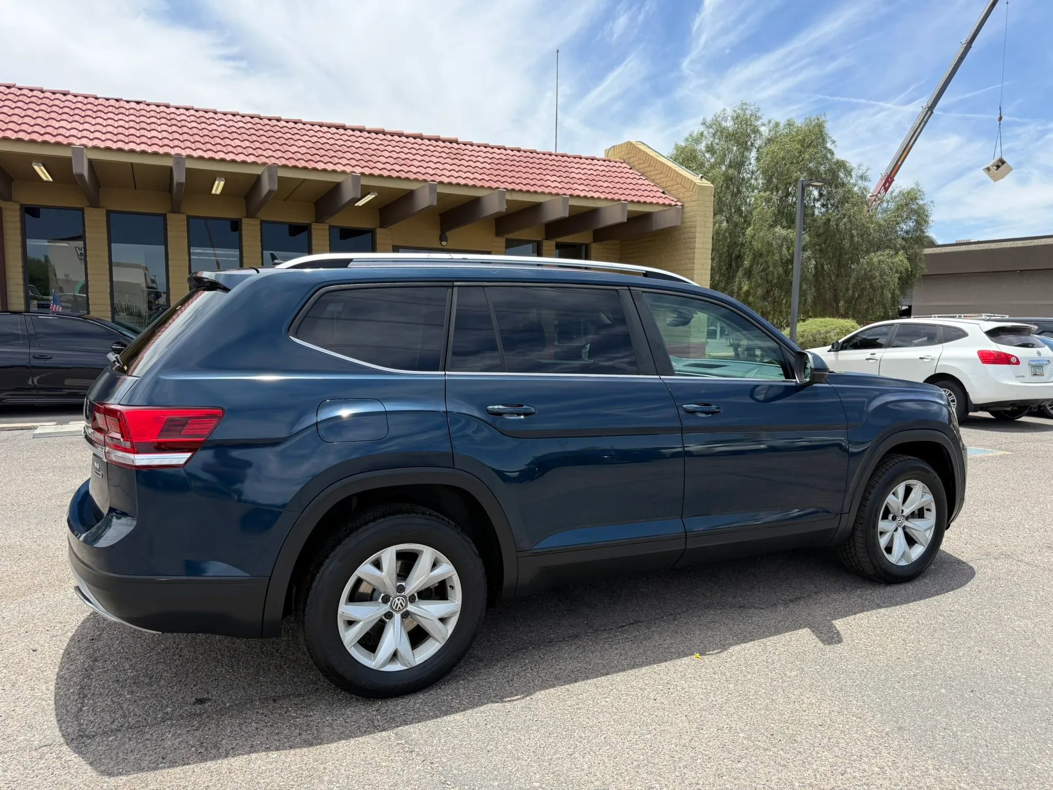 Used 2018 Volkswagen Atlas SE AWD/4WD image 11