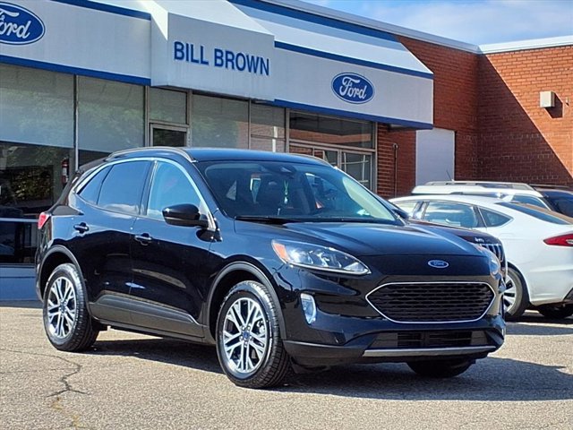 Certified 2020 Ford Escape SEL