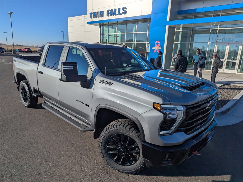 New 2026 Chevrolet Silverado 2500 LT w/ Trail Boss Package image 2