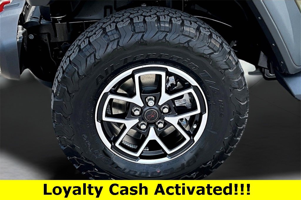 New 2025 Jeep Wrangler Unlimited Rubicon image 11