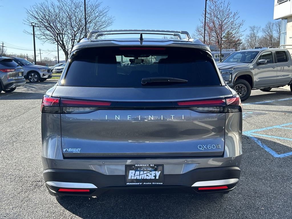 Certified 2026 INFINITI QX60 Luxe w/ Cargo Package AWD/4WD image 27