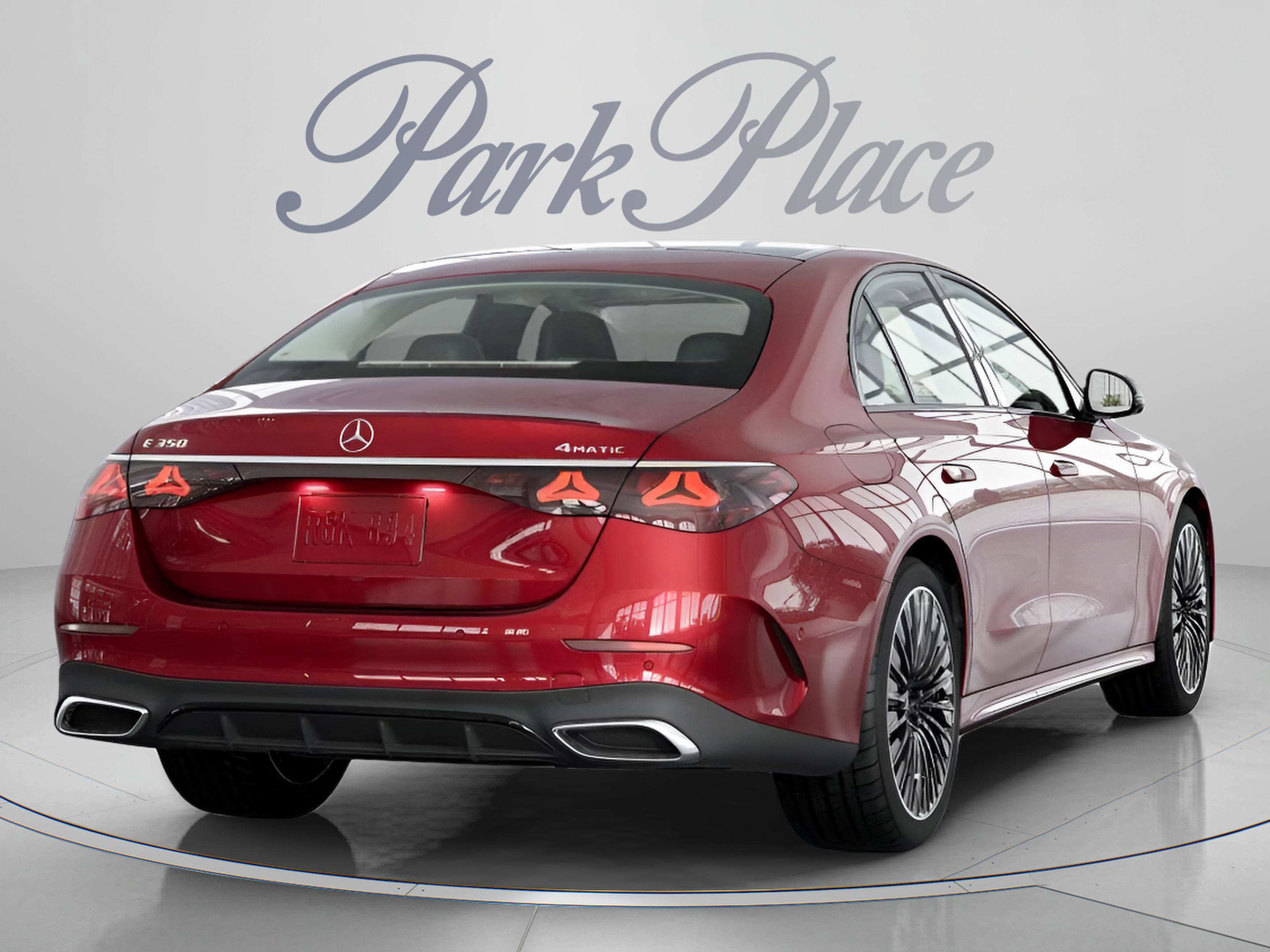 New 2026 Mercedes-Benz E 350 4MATIC Sedan image 16